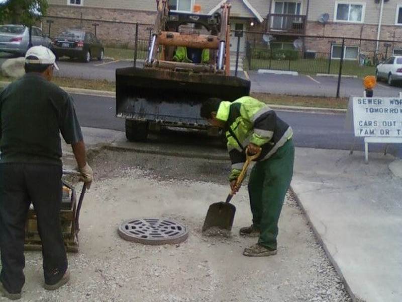 Parking Lot Maintenance